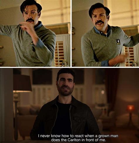 ted lasso movie references.